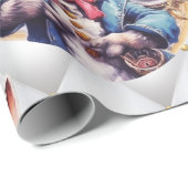 アリスインワンダーランド結婚うさぎテーマ ラッピングペーパー (ロールコーナー)