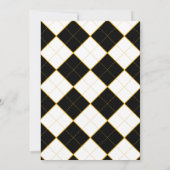 アリスインワンダーランド結婚式招待状 招待状 (裏面)