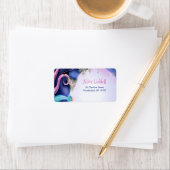 アリスインワンダーランド茶のパーティーシャワー ラベル (インサイチュ)