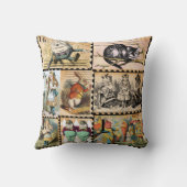 アリスインワンダーランド装飾用クッション クッション (裏面)