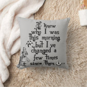 アリスインワンダーランド装飾用クッション クッション (ブランケット)