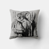 アリスインワンダーランド装飾用クッション クッション (裏面)