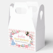 アリスインワンダーランド誕生日お願いボックス フェイバーボックス (オープン)