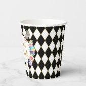 アリスインワンダーランド誕生日オネダーランド紙カップ 紙コップ (裏面)