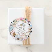 アリスインワンダーランド誕生日ハイティーパーティー フェイバータグ (インサイチュ)