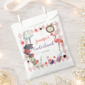 アリスインワンダーランド誕生日フリットバッグ フェイバーバッグ (クリップ留めされた状態)