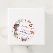 アリスインワンダーランド誕生日 フェイバータグ (インサイチュ)