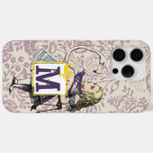 アリスインワンダーランド赤面ピンクフラミンゴ Case-Mate iPhoneケース (裏面 (横))