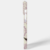 アリスインワンダーランド赤面ピンクフラミンゴ Case-Mate iPhoneケース (裏面 / 左)