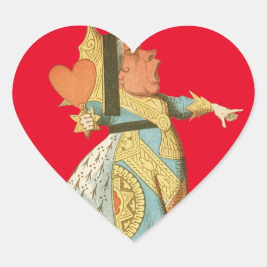 アリスインワンダーランド – クイーンオブハート ハートシール (正面)