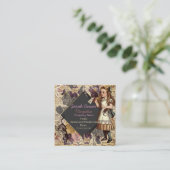 アリスインワンダーランド  スクエア名刺 (スタンド正面)