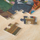 アリスインワンダーランド-王様と女王ハート ジグソーパズル (側面)