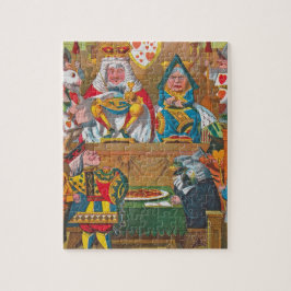 アリスインワンダーランド-王様と女王ハート ジグソーパズル