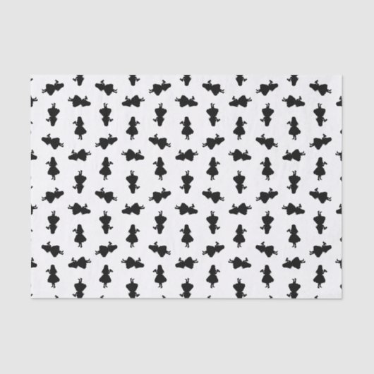 アリスウィズドリンクミーボトルシカスタムルエット色 薄葉紙 (正面)