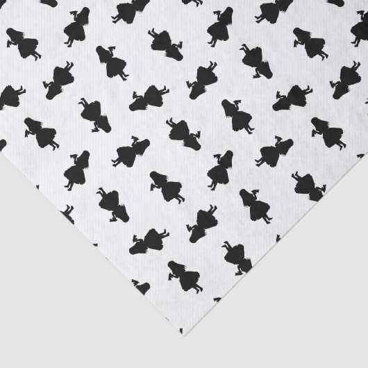 アリスウィズドリンクミーボトルシカスタムルエット色 薄葉紙 (詳細)