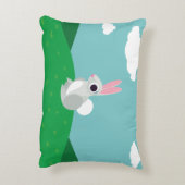 アリスウサギ アクセントクッション (裏面(縦))