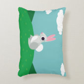 アリスウサギ アクセントクッション (正面(垂直))