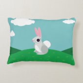 アリスウサギ アクセントクッション (裏面)