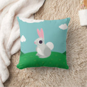 アリスウサギ クッション (ブランケット)