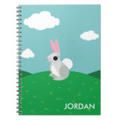 アリスウサギ ノートブック (正面)