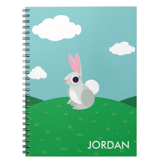 アリスウサギ ノートブック (正面)