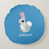 アリスウサギ ラウンドクッション (正面)