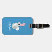 アリスウサギ ラゲッジタグ (正面横)