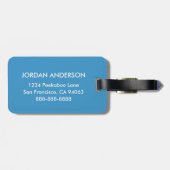 アリスウサギ ラゲッジタグ (裏面横)