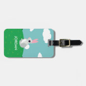 アリスウサギ ラゲッジタグ (正面横)