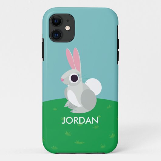 アリスウサギ Case-Mate iPhoneケース (裏面)
