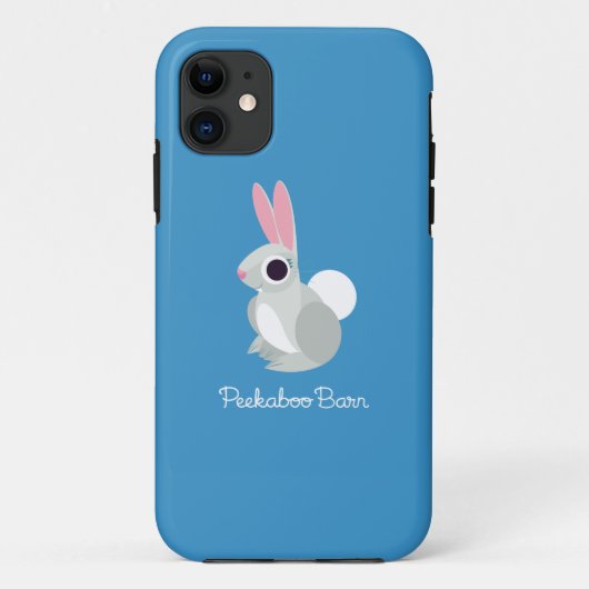 アリスウサギ Case-Mate iPhoneケース (裏面)
