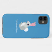 アリスウサギ Case-Mate iPhoneケース (裏面(横))