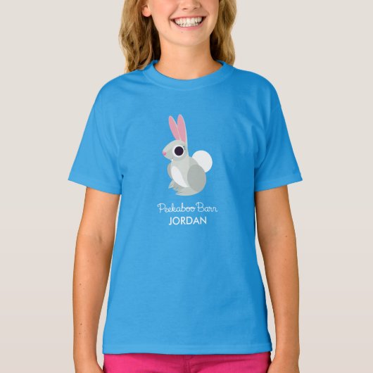 アリスウサギ Tシャツ (正面)
