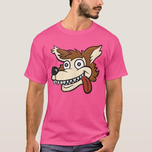 アリスウルフセブンハート Tシャツ (正面)