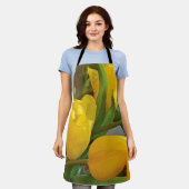 アリスエプロン用チューリップ エプロン (着用した状態)