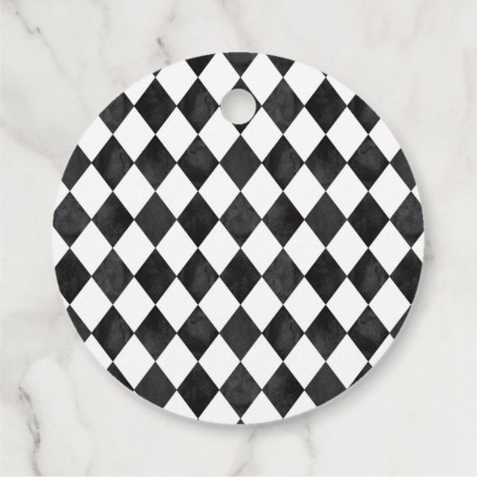 アリスオネダーランド不機嫌ティーパーティーガールファースト誕生日 フェイバータグ (裏面)