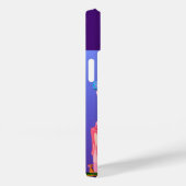 アリスオンお誕生日ケーキワンダーランドアート Case-Mate iPhoneケース (裏面 / 右)