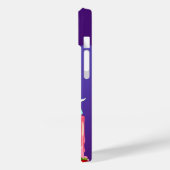 アリスオンお誕生日ケーキワンダーランドアート Case-Mate iPhoneケース (裏面 / 左)