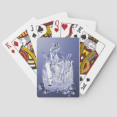 アリスオンお誕生日ケーキワンダーランド トランプ (裏面)