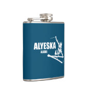 アリスカアラスカスキーヤー フラスク (右)