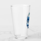 アリスカアラスカ冬季旅行アートヴィンテージ タンブラーグラス (右)