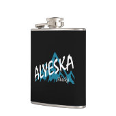 アリスカアラスカ山脈 フラスク (左)