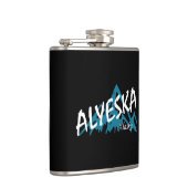 アリスカアラスカ山脈 フラスク (右)