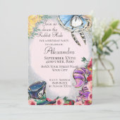 アリスカラフルインワンダーランドフェアリータレテーマ 招待状 (スタンド正面)