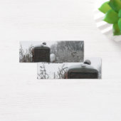 アリスカルマースクリスマスギフトラベル (デスク)