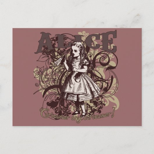 アリスカーニベールスタイル ポストカード (正面)