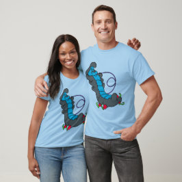 アリスキャタピラーTシャツ Tシャツ