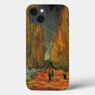 アリスキャンプ(墓地) ヴィンセント・ヴァン・ゴッホ iPhone 13ケース
