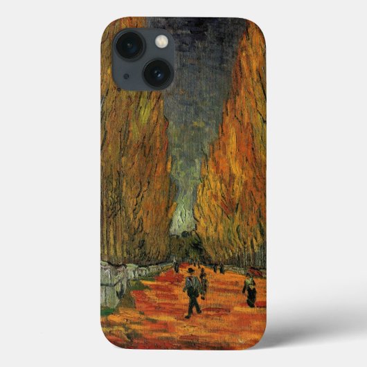 アリスキャンプ（墓地） ヴィンセント・ヴァン・ゴッホ Case-Mate iPhoneケース (裏面)