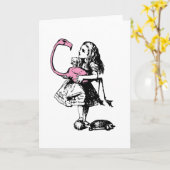 アリスクロ遊ケット カード (黄色い花)